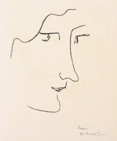 Matisse, Madame Colette, Portraits par Henri Matisse (after)