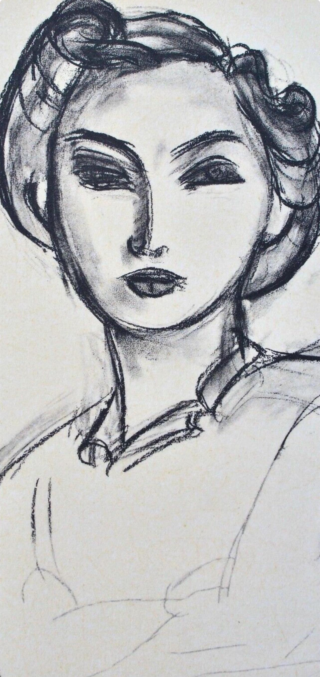 Matisse, Madame Dorothy Parley I, Portraits par Henri Matisse (after) For Sale 1