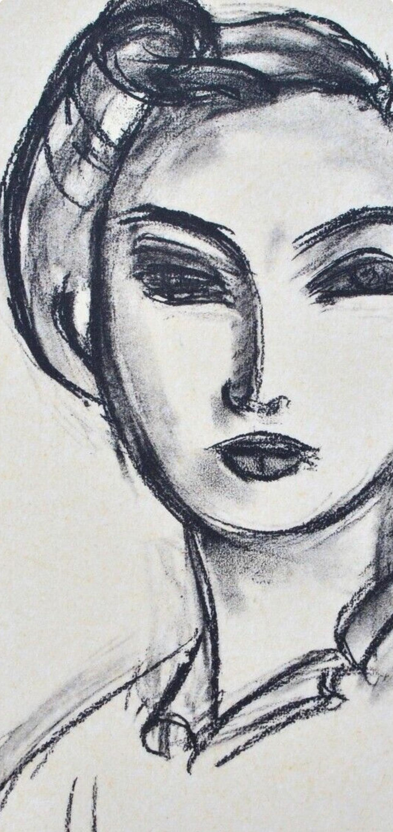 Matisse, Madame Dorothy Parley I, Portraits par Henri Matisse (after) For Sale 2