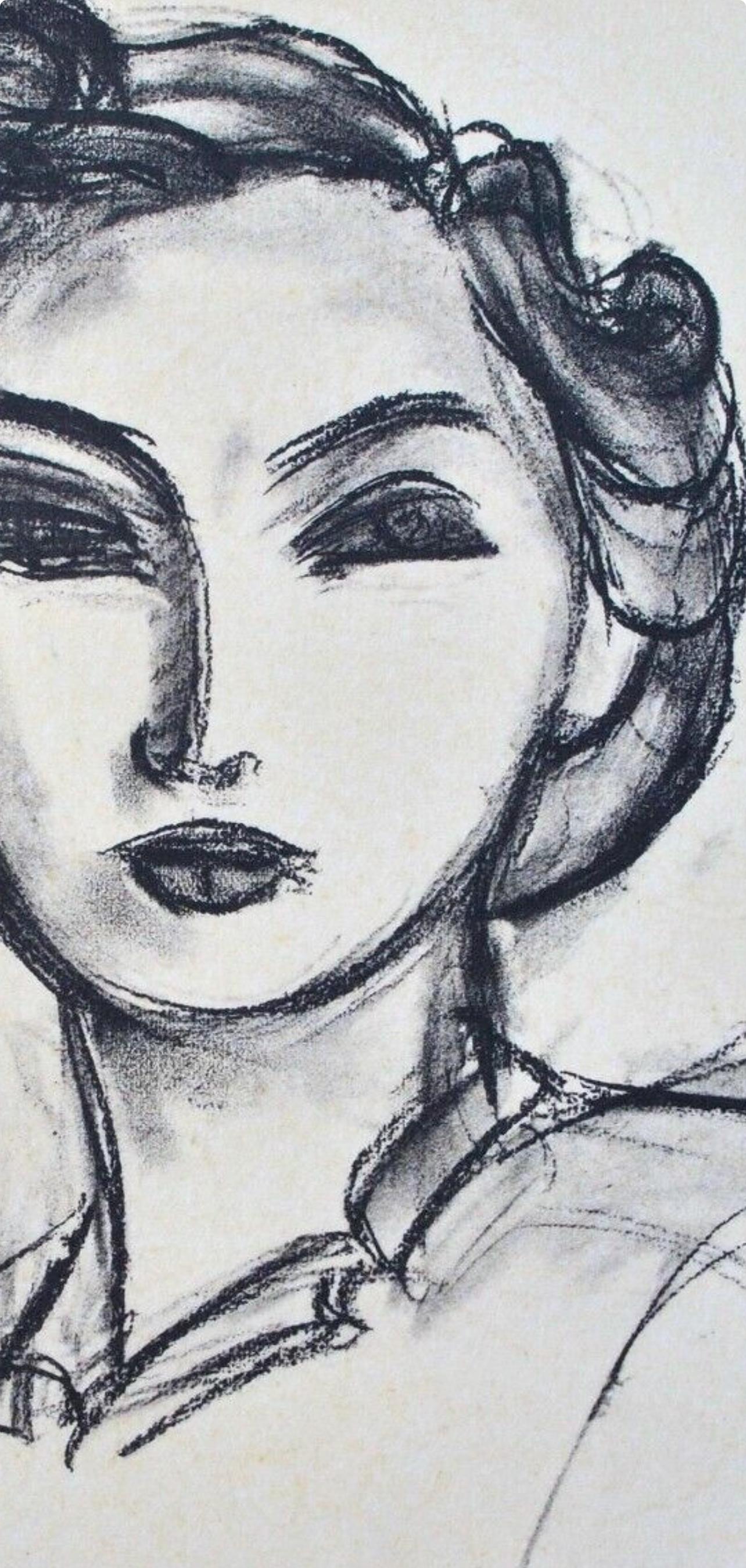 Matisse, Madame Dorothy Parley I, Portraits par Henri Matisse (after) For Sale 3