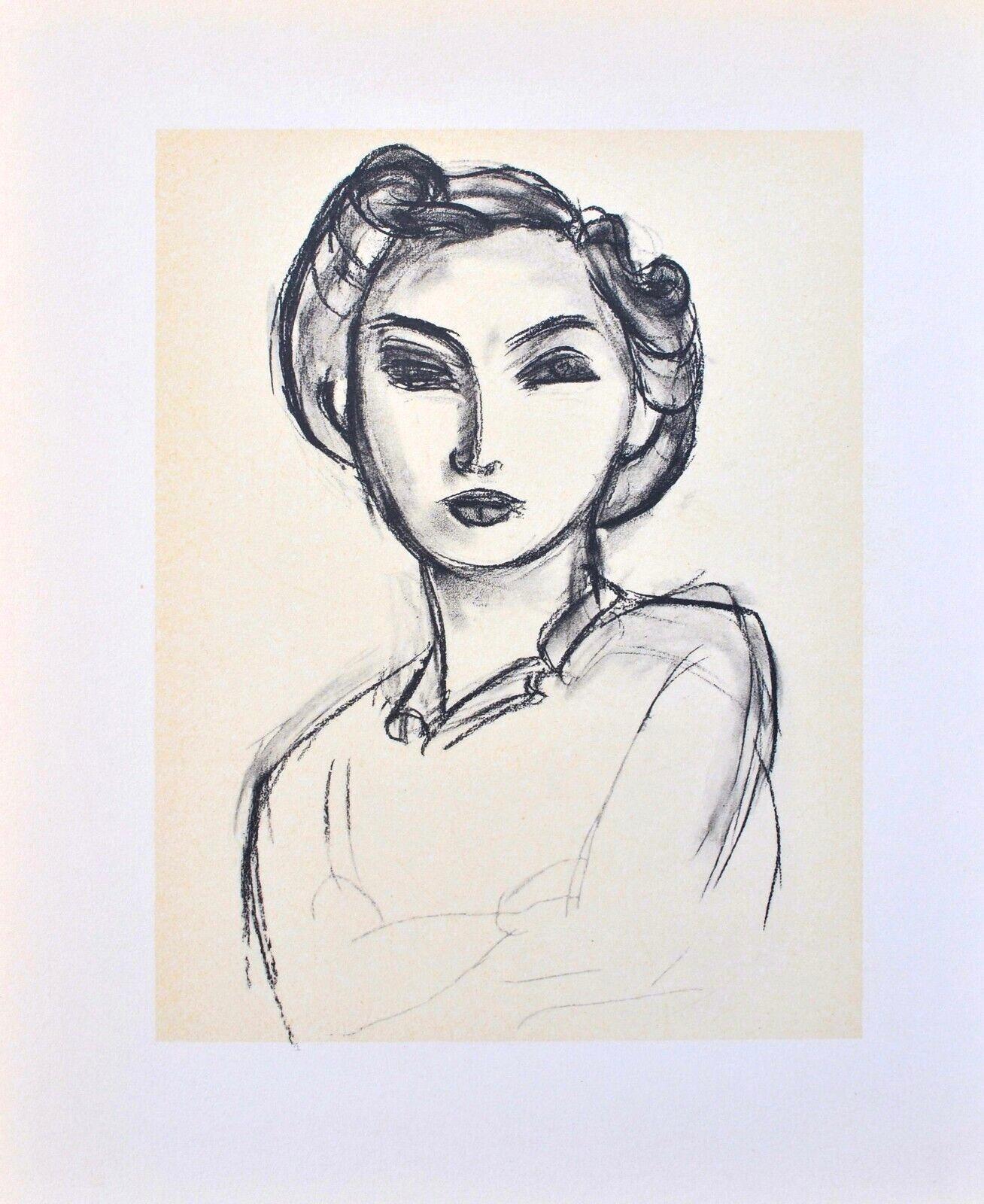 Matisse, Madame Dorothy Parley I, Portraits par Henri Matisse (after) For Sale 4