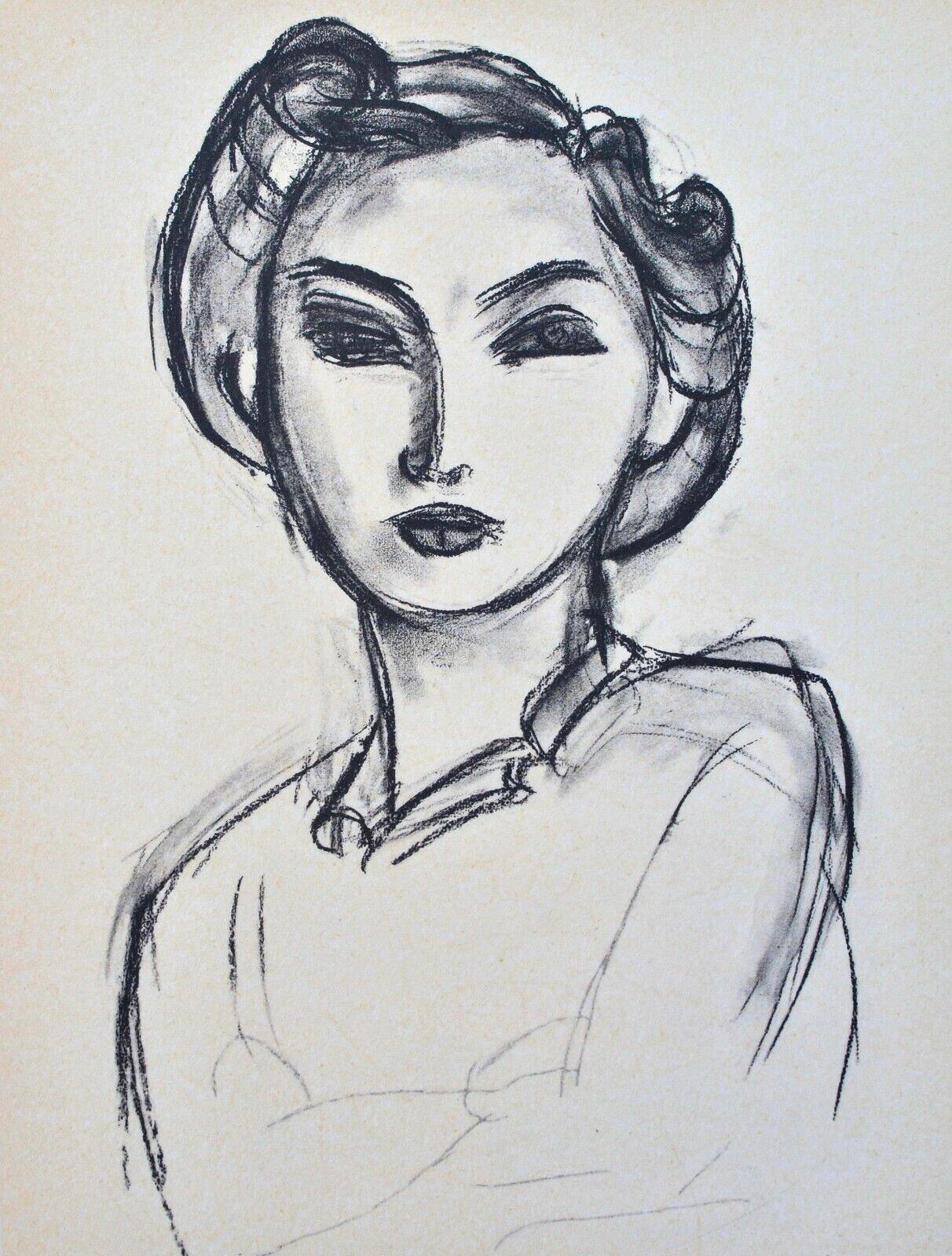 Matisse, Madame Dorothy Parley I, Portraits d'Henri Matisse (après)