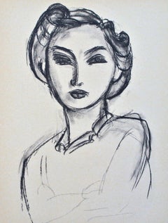 Matisse, Madame Dorothy Parley I, Porträts par Henri Matisse (nach)