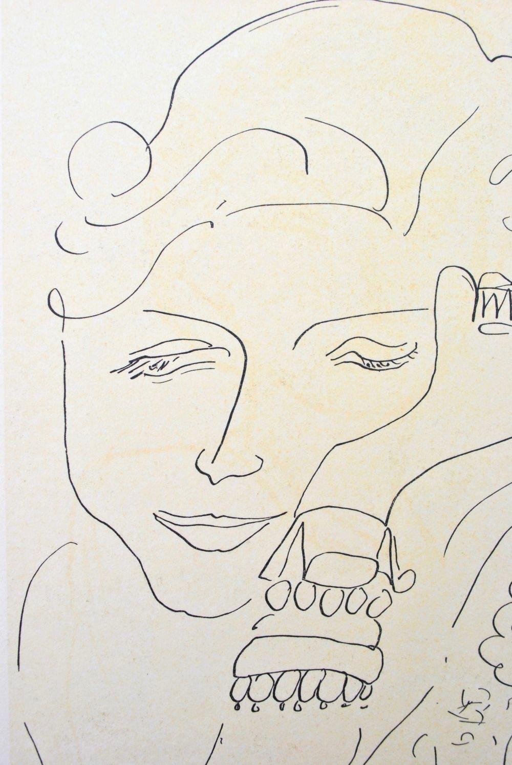Matisse, Madame Dorothy Parley II, Portraits par Henri Matisse (after) For Sale 1