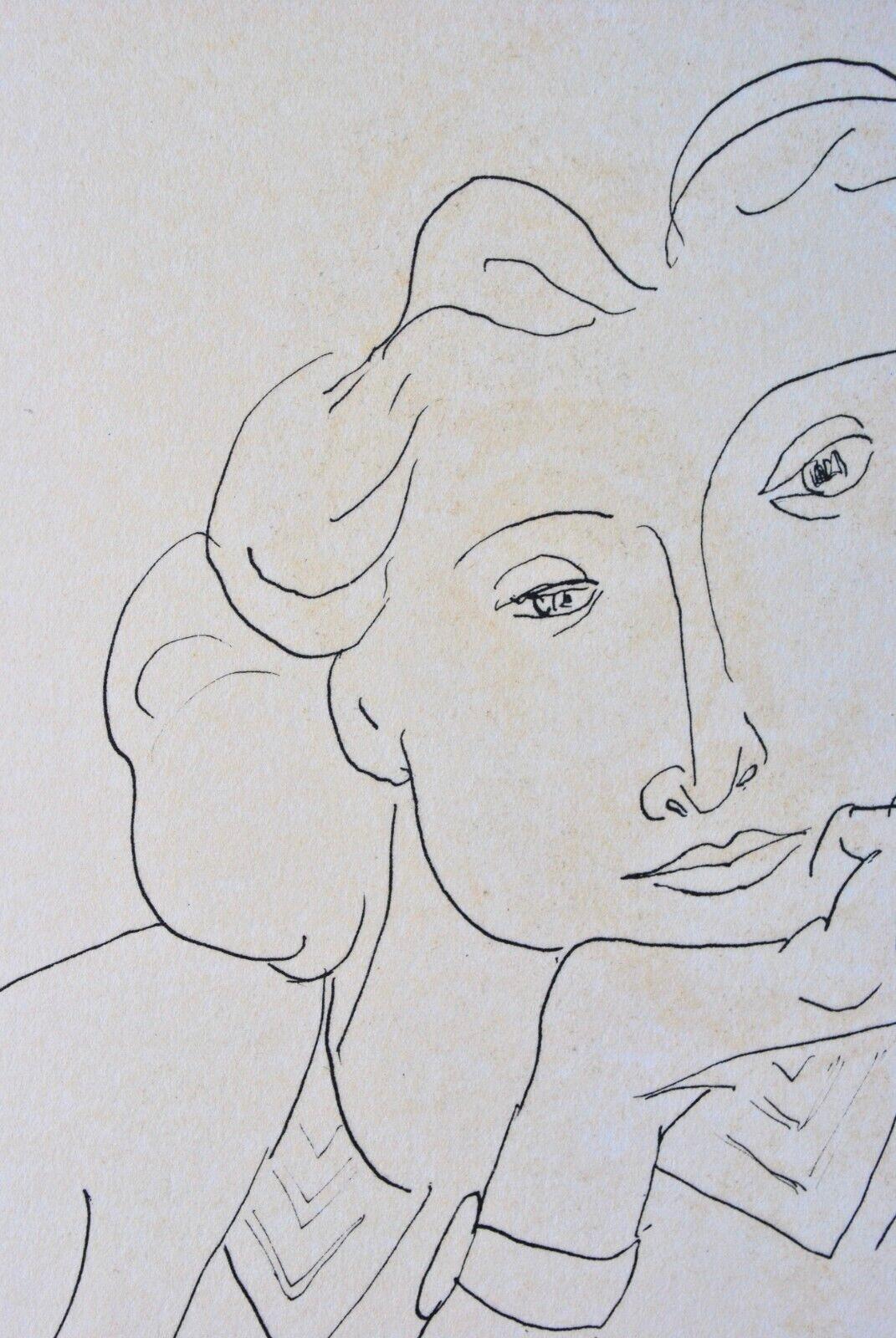 Matisse, Madame L.D., Retratos par Henri Matisse (after) en venta 2