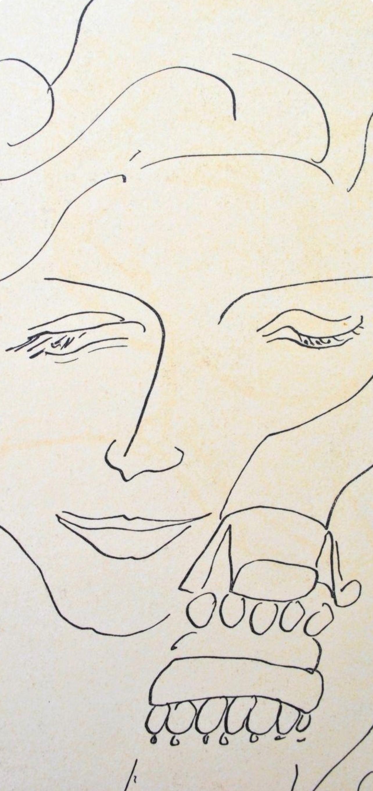 Matisse, Madame Dorothy Parley II, Portraits par Henri Matisse (after) For Sale 2