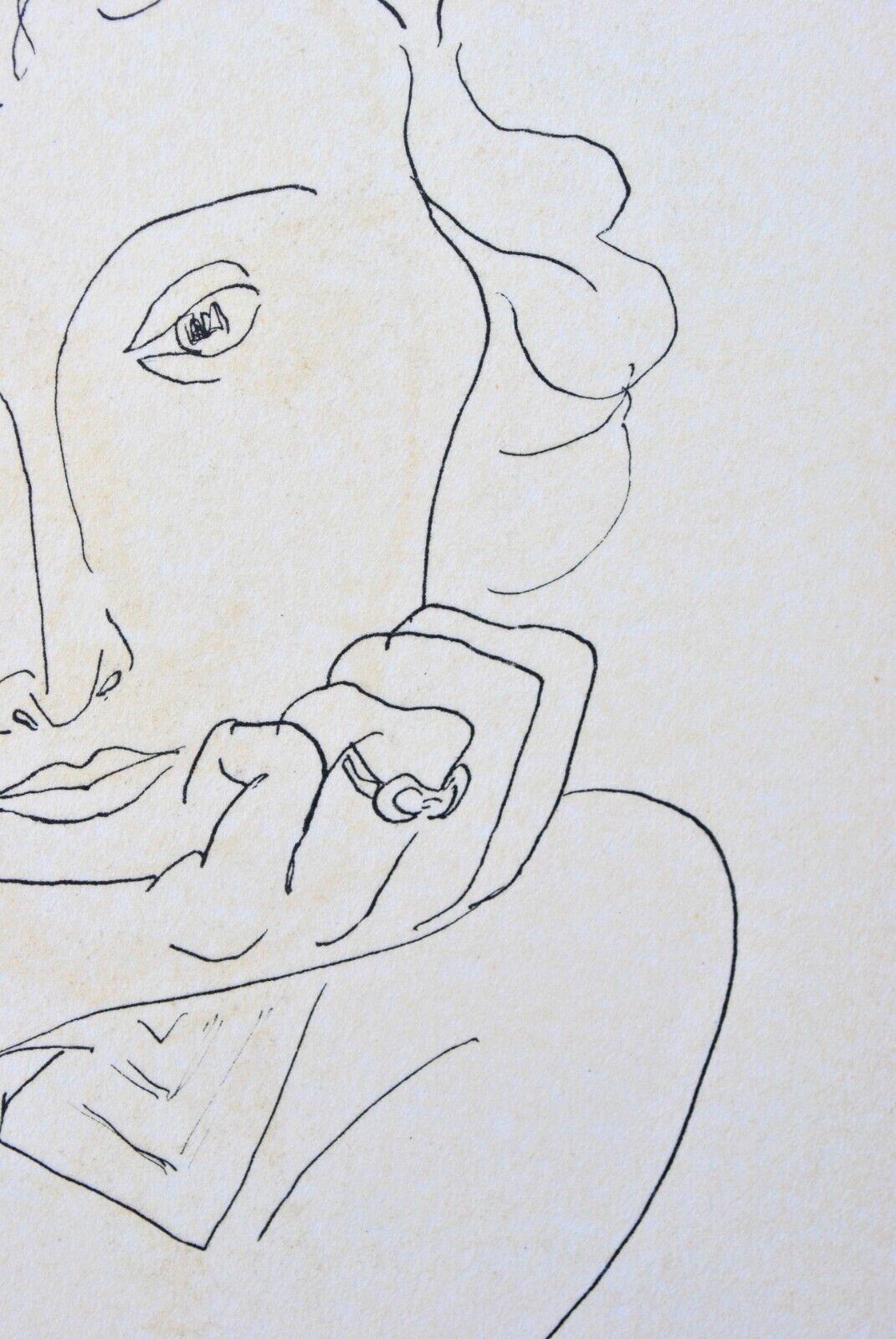 Matisse, Madame L.D., Retratos par Henri Matisse (after) en venta 3