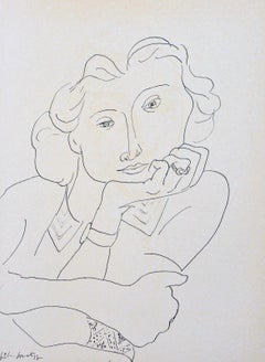 Matisse, Madame L.D., Portraits par Henri Matisse (after)