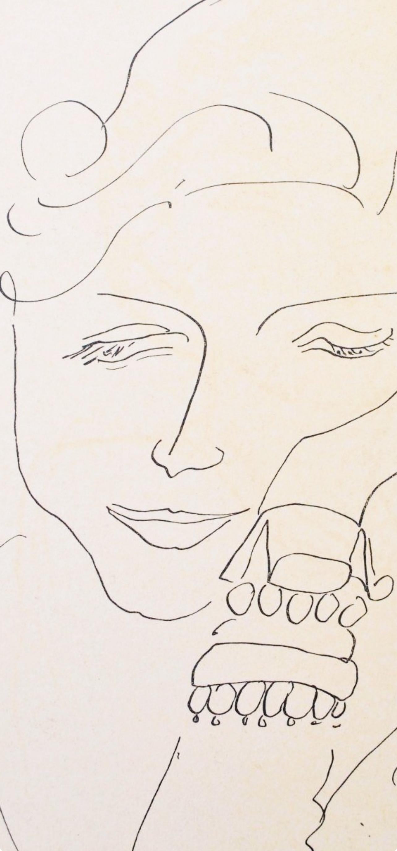 Matisse, Madame Dorothy Parley, Portraits par Henri Matisse (after) For Sale 1