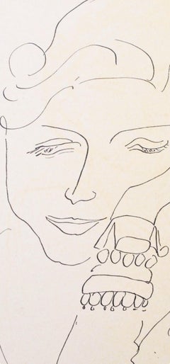 Henri Matisse, Mrs. Dorothy Parley, Porträts von Henri Matisse, 1954 (after)