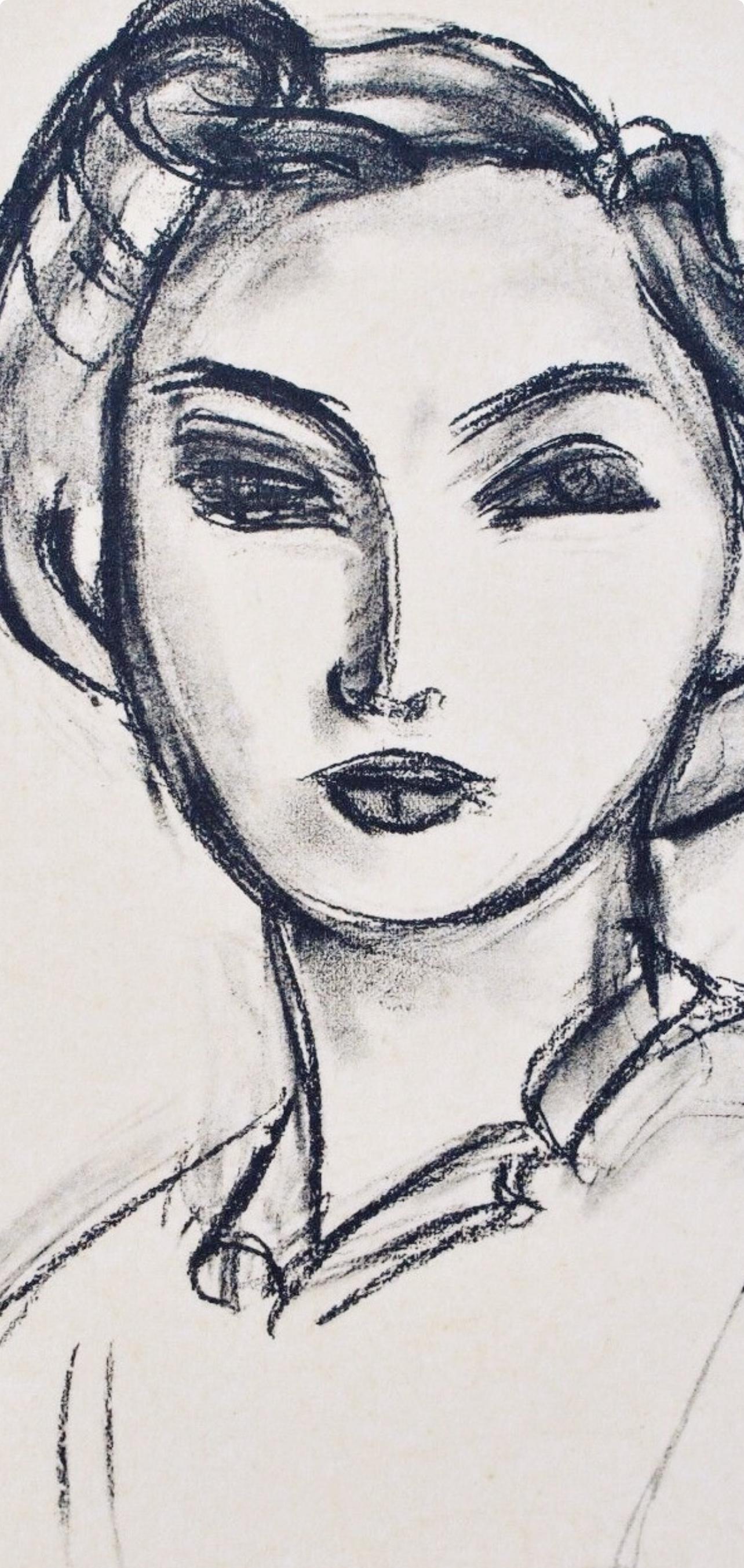 Matisse, Madame Dorothy Parley, Portraits par Henri Matisse (after) For Sale 1