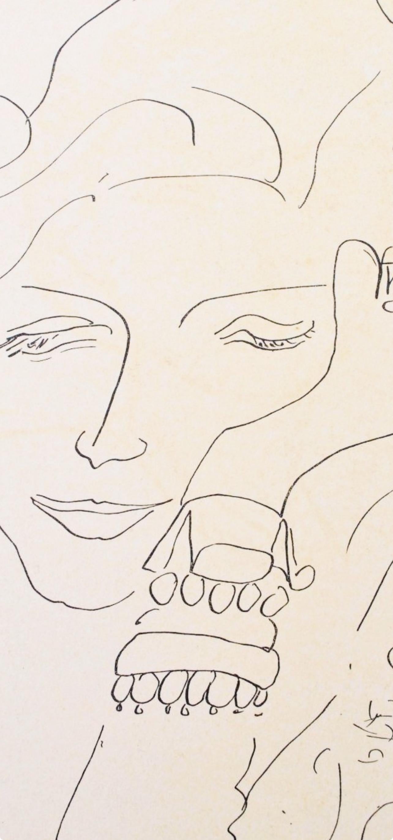 Matisse, Madame Dorothy Parley, Portraits par Henri Matisse (after) For Sale 2