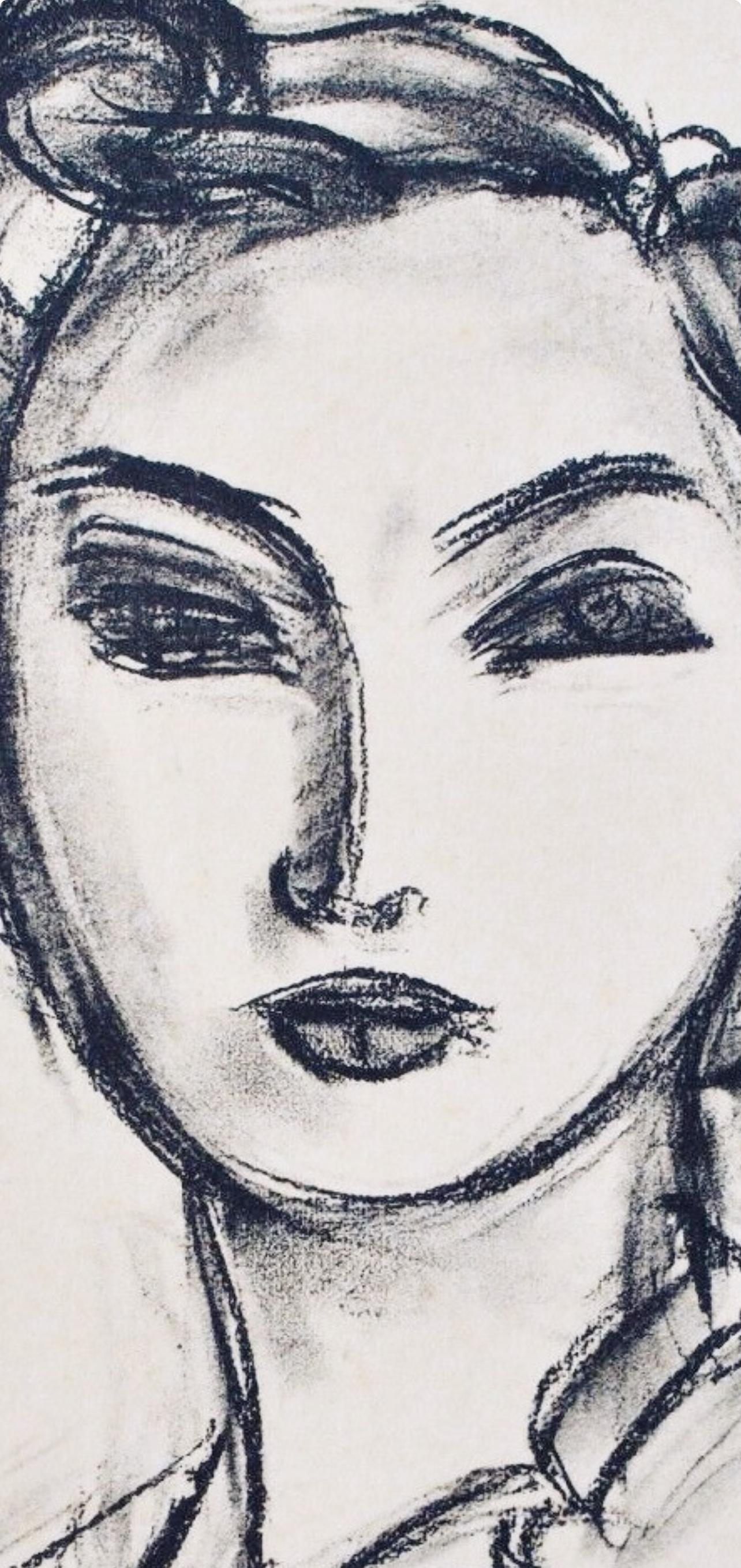 Matisse, Madame Dorothy Parley, Portraits par Henri Matisse (after) For Sale 2