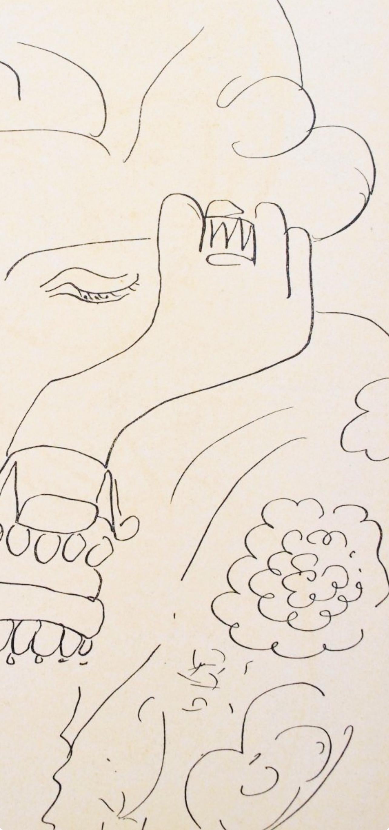 Matisse, Madame Dorothy Parley, Portraits par Henri Matisse (after) For Sale 3