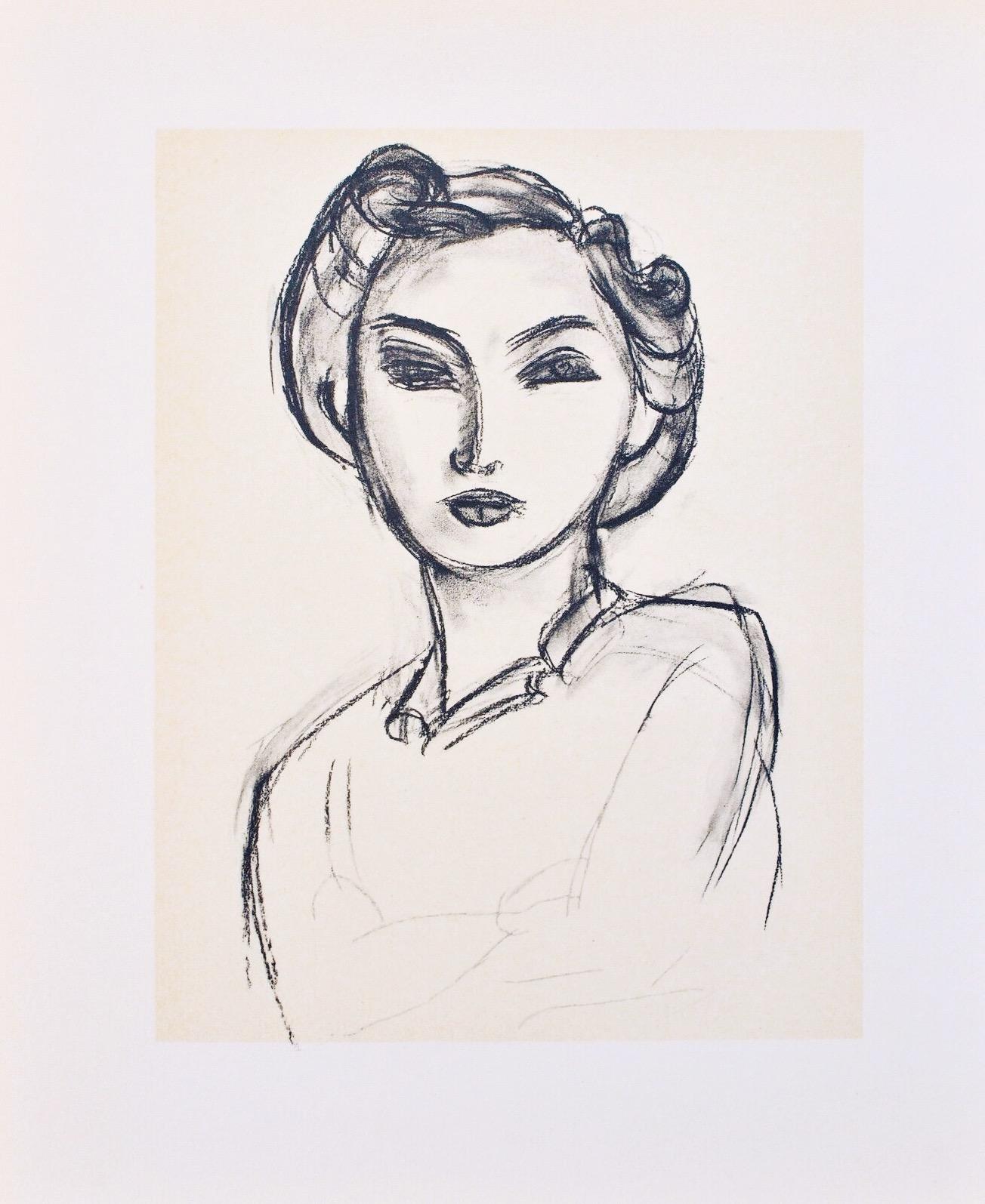 Matisse, Madame Dorothy Parley, Portraits par Henri Matisse (after) For Sale 4