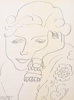 Matisse, Madame Dorothy Parley, Portraits par Henri Matisse (after)