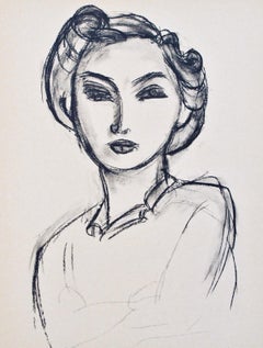 Matisse, Madame Dorothy Parley, Portraits par Henri Matisse (after)