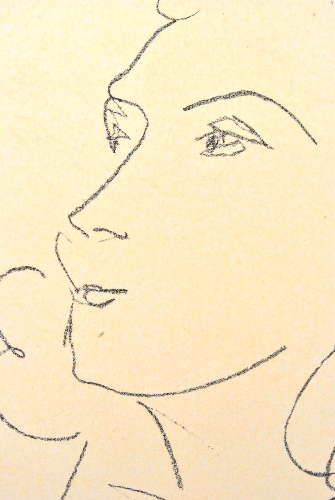Matisse, Madame Elsa Triolet, Portraits par Henri Matisse (after) For Sale 1