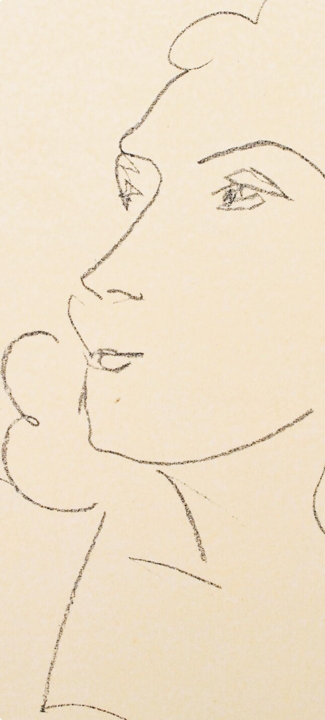 Matisse, Madame Elsa Triolet, Portraits par Henri Matisse (after) For Sale 1