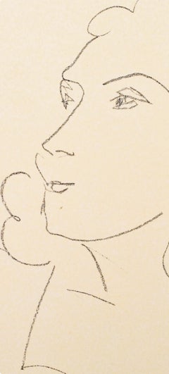 Matisse, Madame Elsa Triolet, Portraits par Henri Matisse (after) Henri Matisse (after)