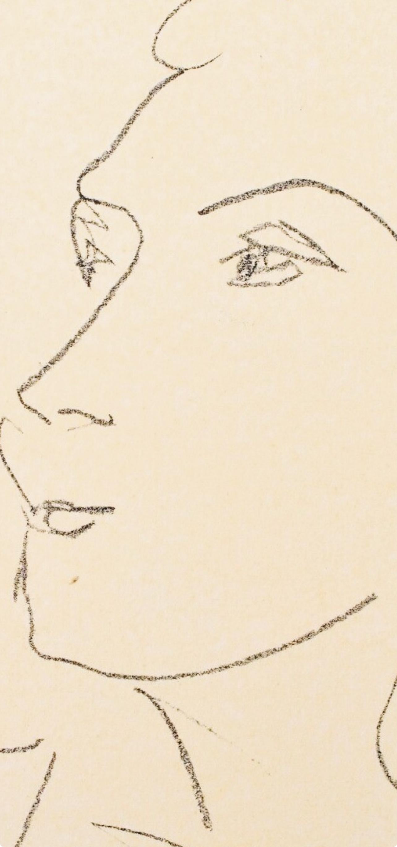 Matisse, Madame Elsa Triolet, Portraits par Henri Matisse (after) For Sale 3