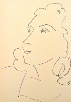 Matisse, Madame Elsa Triolet, Portraits par Henri Matisse (after)