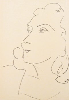 Matisse, Madame Elsa Triolet, Portraits par Henri Matisse (after)