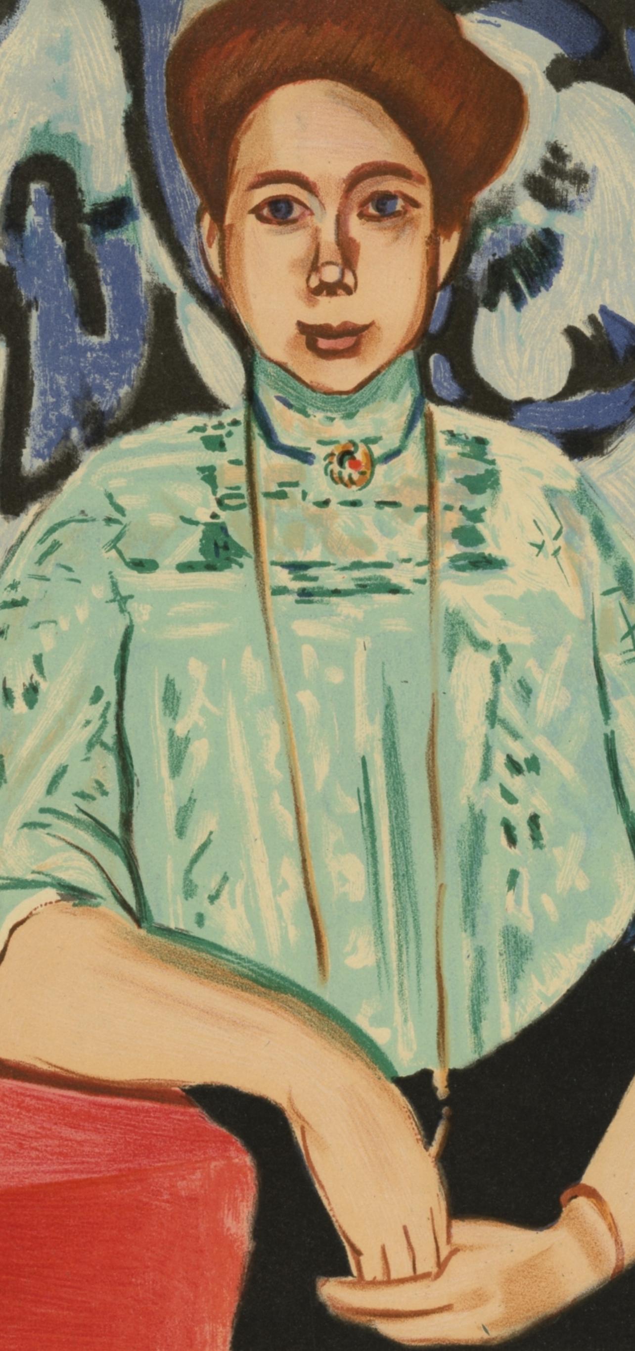 Matisse, Madame Gréta Moll, Portraits par Henri Matisse (d'après) en vente 1