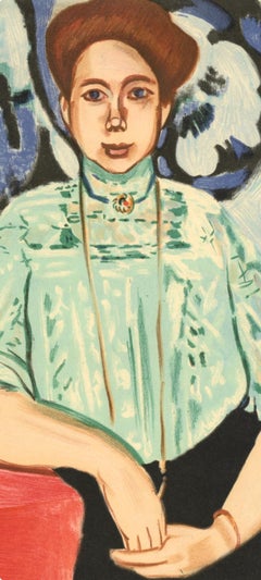 Matisse, Madame Gréta Moll, Portraits par Henri Matisse (nach)