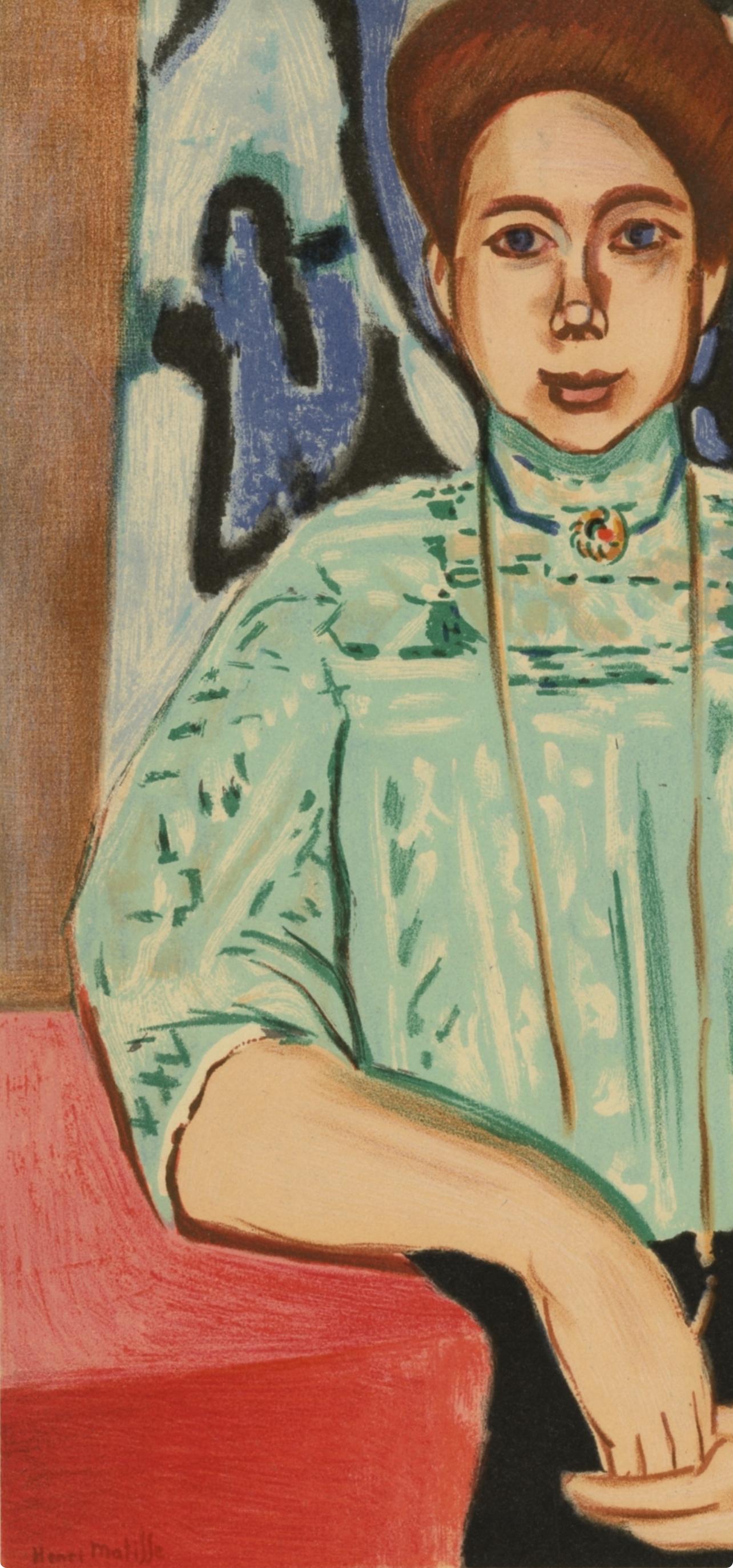 Matisse, Madame Gréta Moll, Portraits par Henri Matisse (d'après) en vente 2