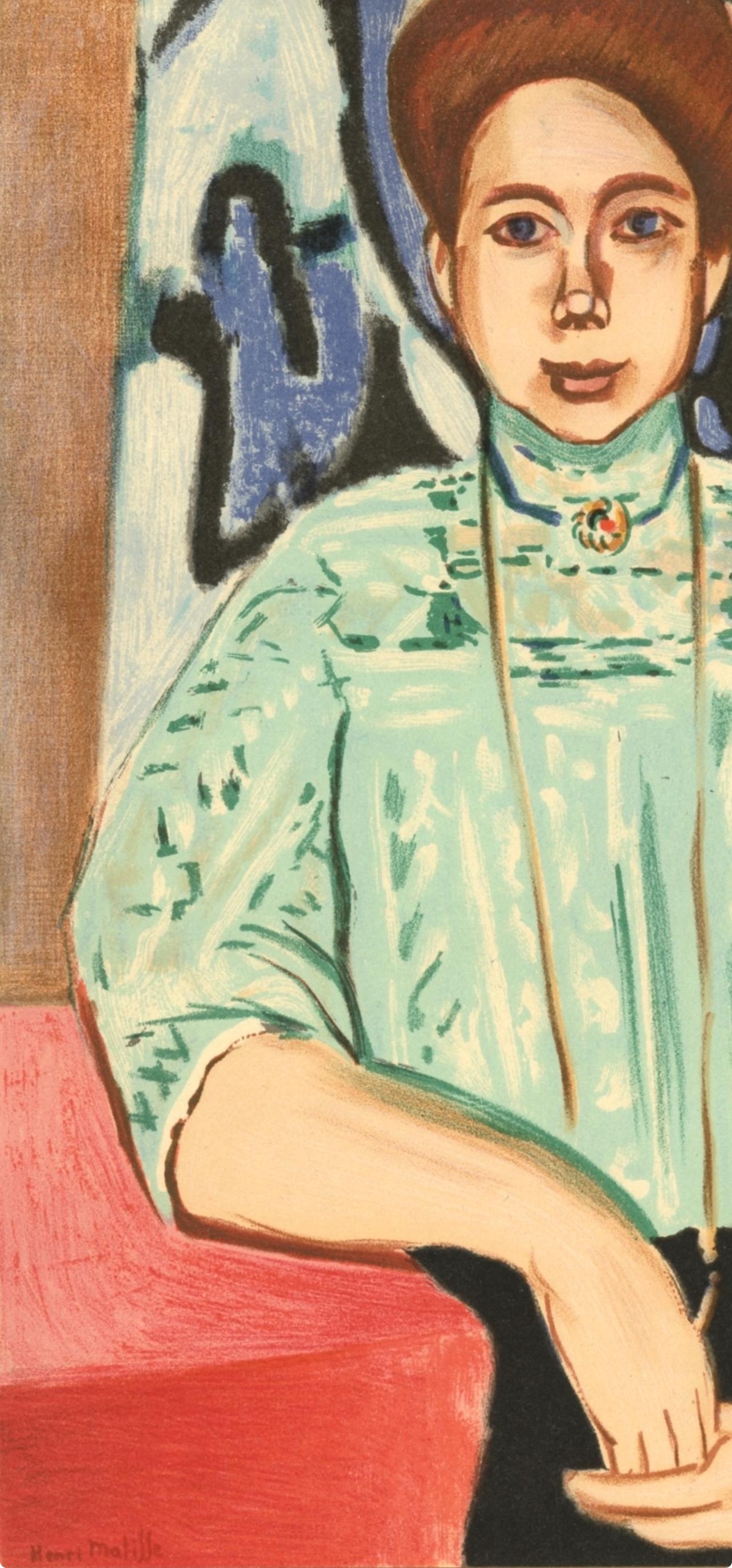 Matisse, Madame Gréta Moll, Portraits par Henri Matisse (after) For Sale 2