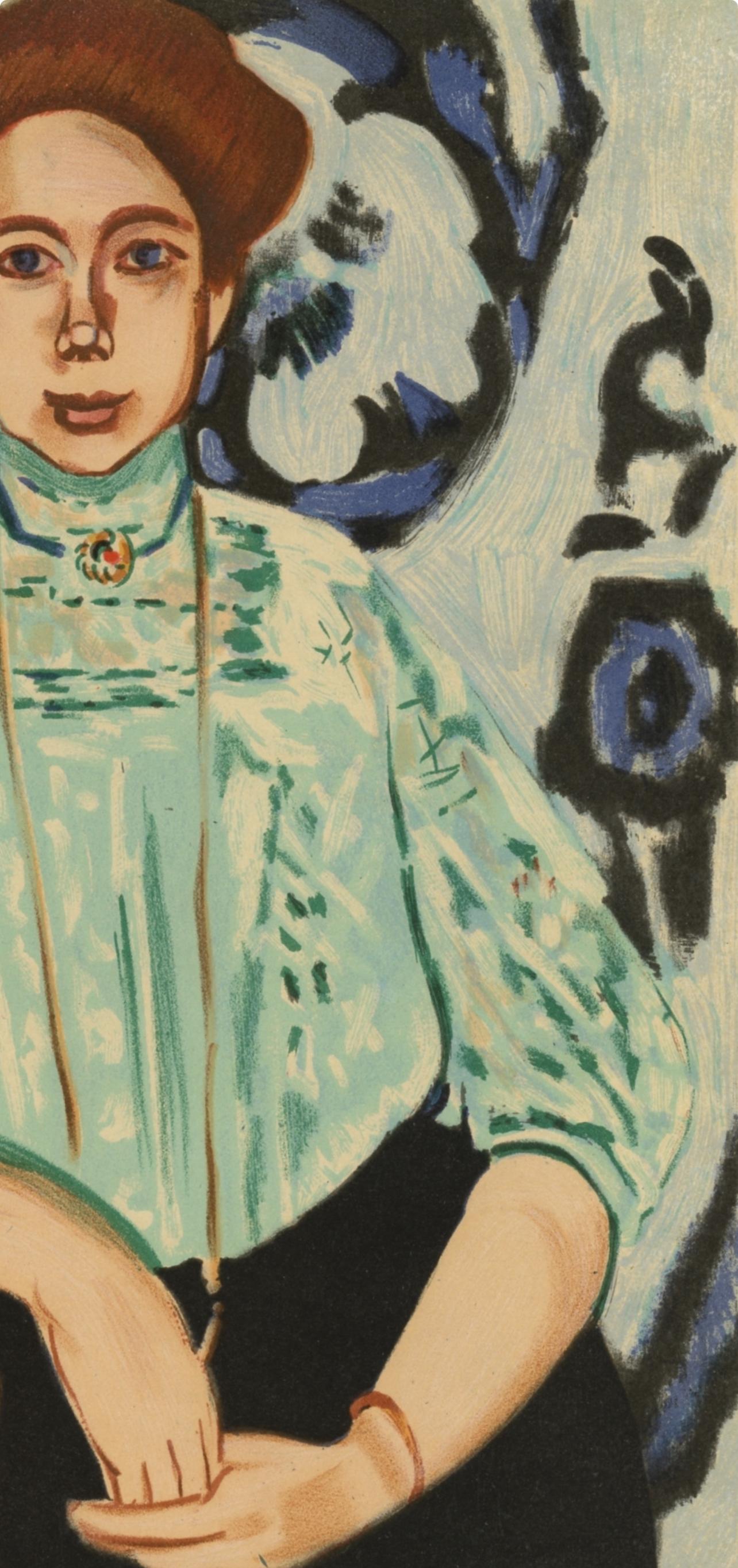 Matisse, Madame Gréta Moll, Portraits par Henri Matisse (d'après) en vente 3