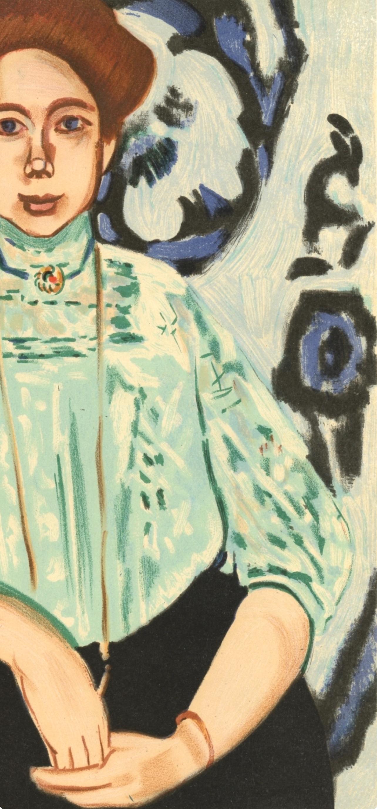 Matisse, Madame Gréta Moll, Portraits par Henri Matisse (after) For Sale 3