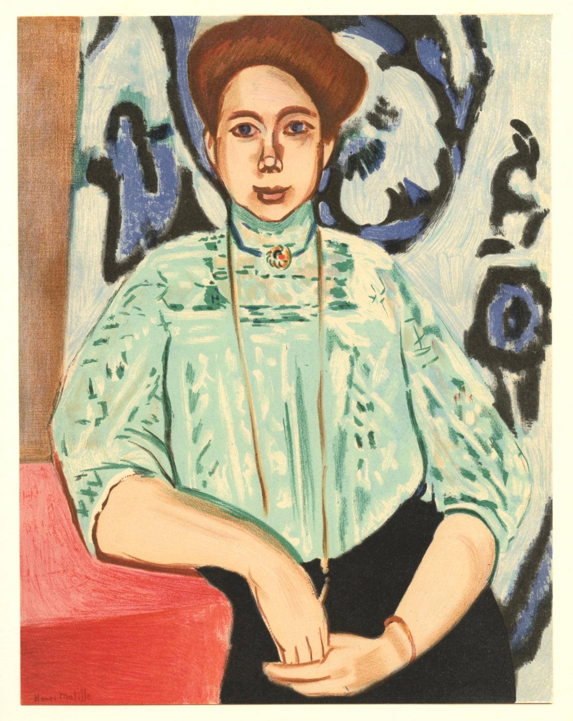 Matisse, Madame Gréta Moll, Portraits par Henri Matisse (after) For Sale 4