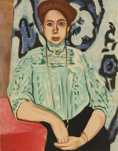 Matisse, Madame Gréta Moll, Portraits par Henri Matisse (nach)