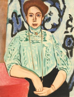 Matisse, Madame Gréta Moll, Portraits par Henri Matisse (after)