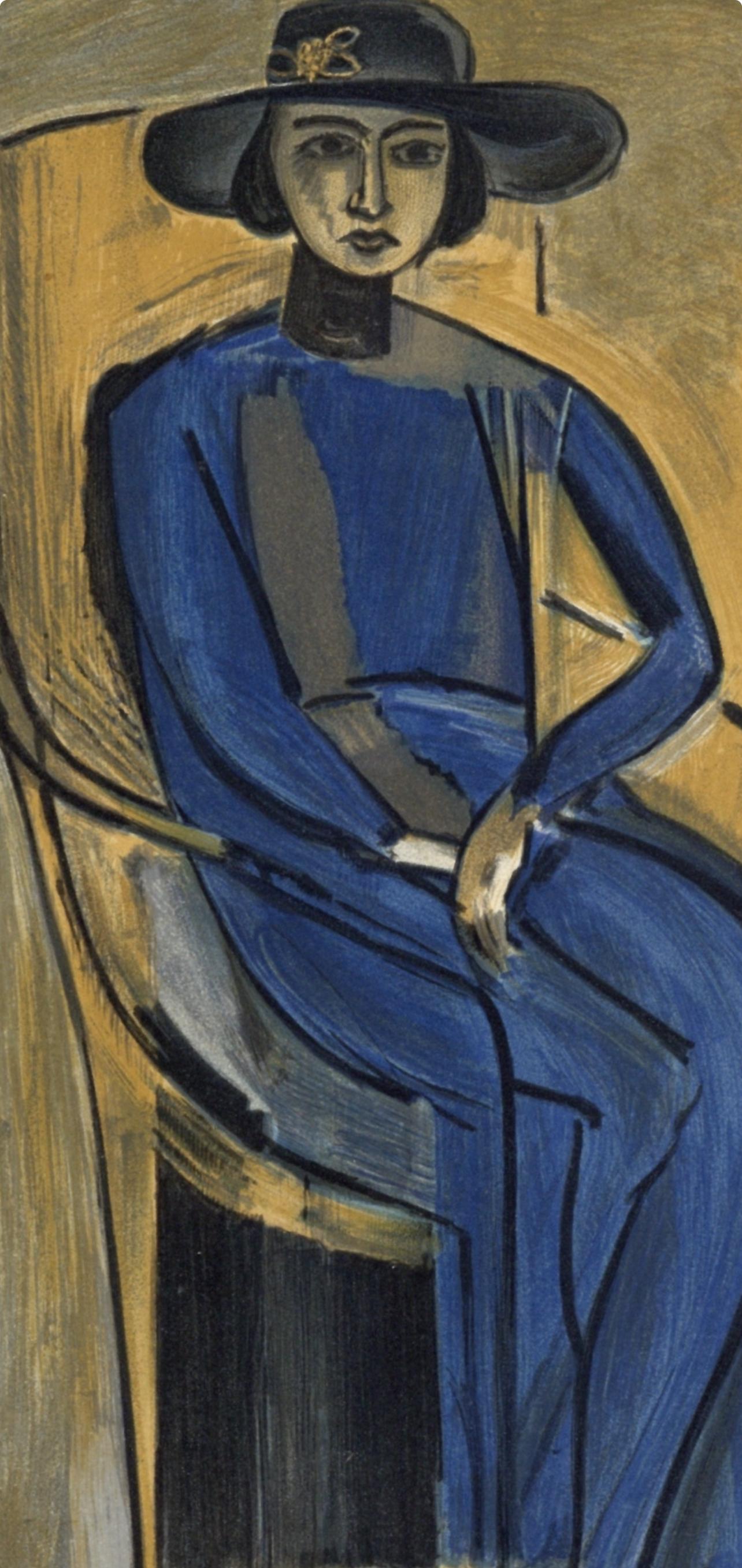 Matisse, Madame Gréta Prozor, Portraits par Henri Matisse (after) For Sale 1