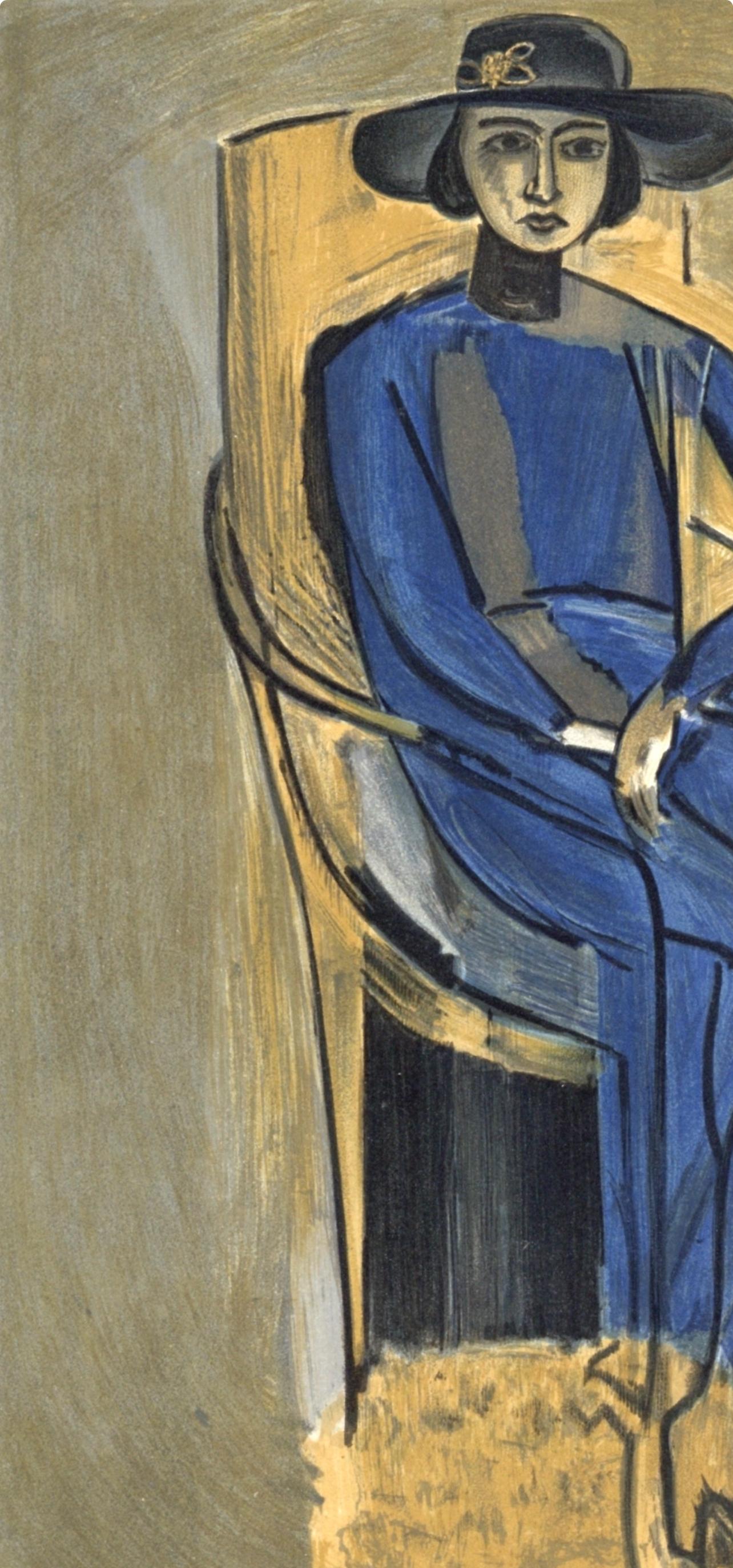 Matisse, Madame Gréta Prozor, Portraits par Henri Matisse (d'après) en vente 2