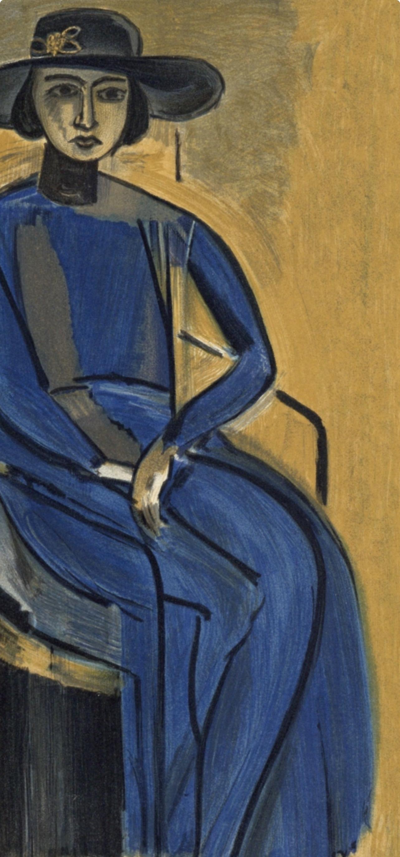 Matisse, Madame Gréta Prozor, Portraits par Henri Matisse (after) For Sale 3