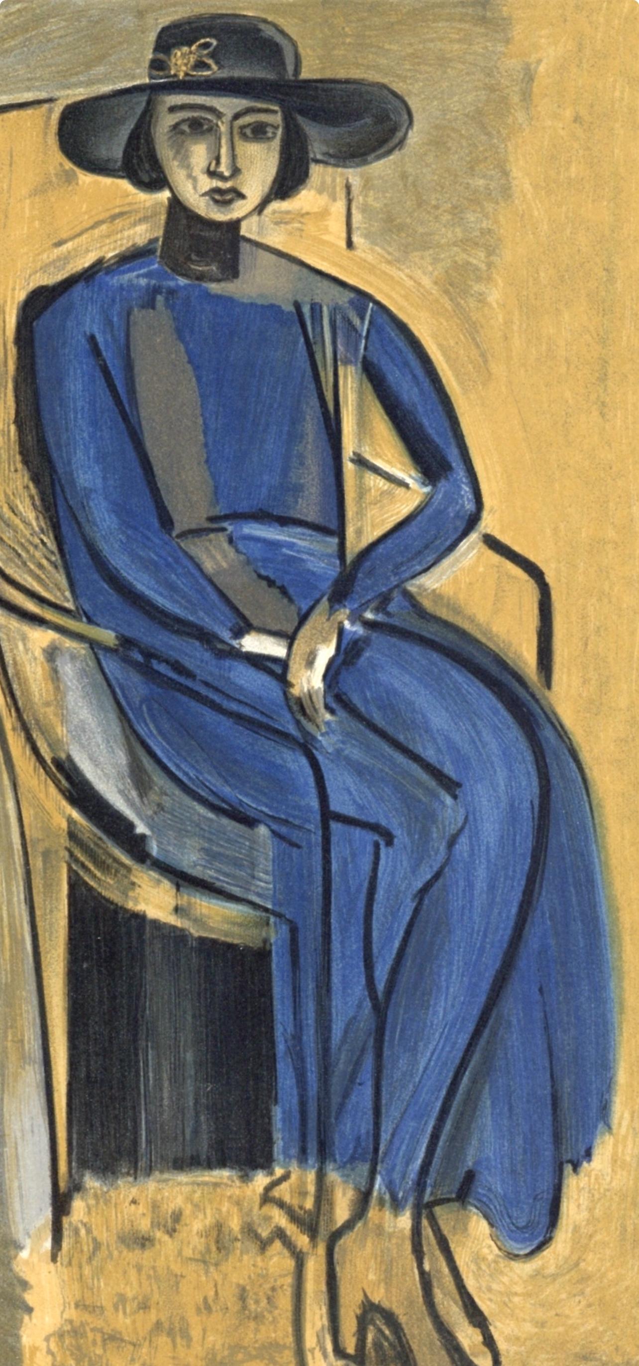 Matisse, Madame Gréta Prozor, Portraits par Henri Matisse (d'après) en vente 3