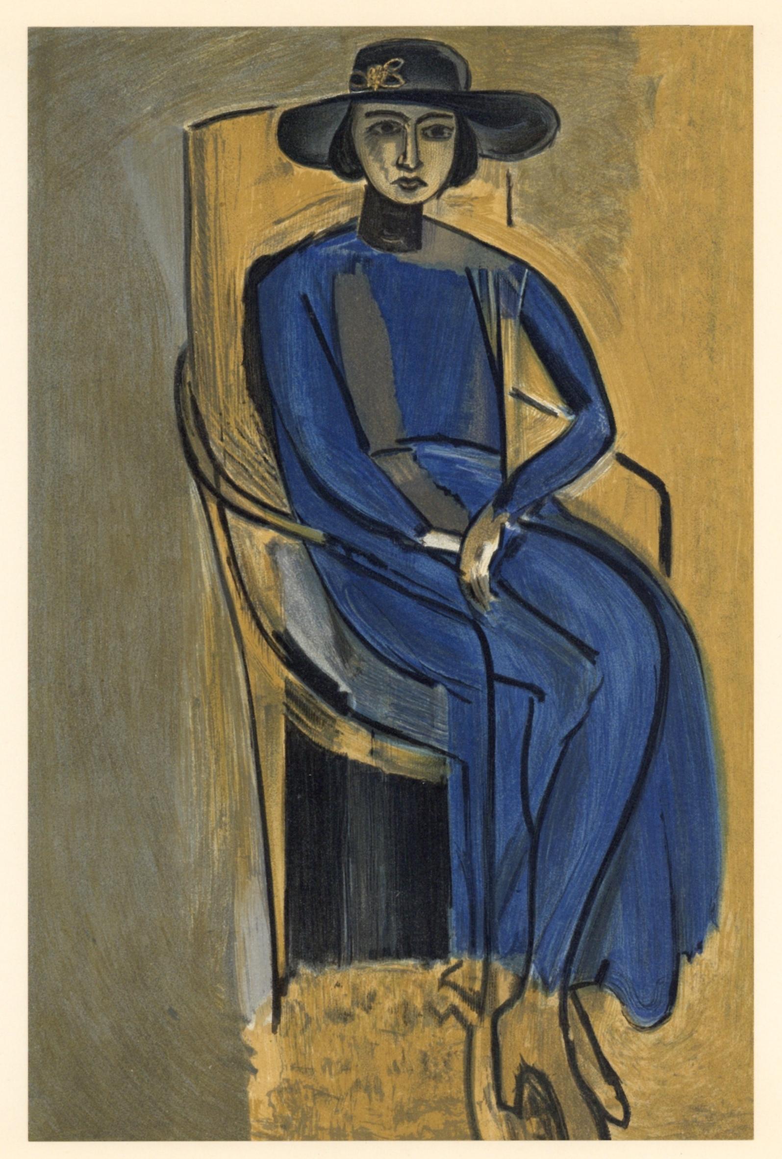Matisse, Madame Gréta Prozor, Portraits par Henri Matisse (after) For Sale 4
