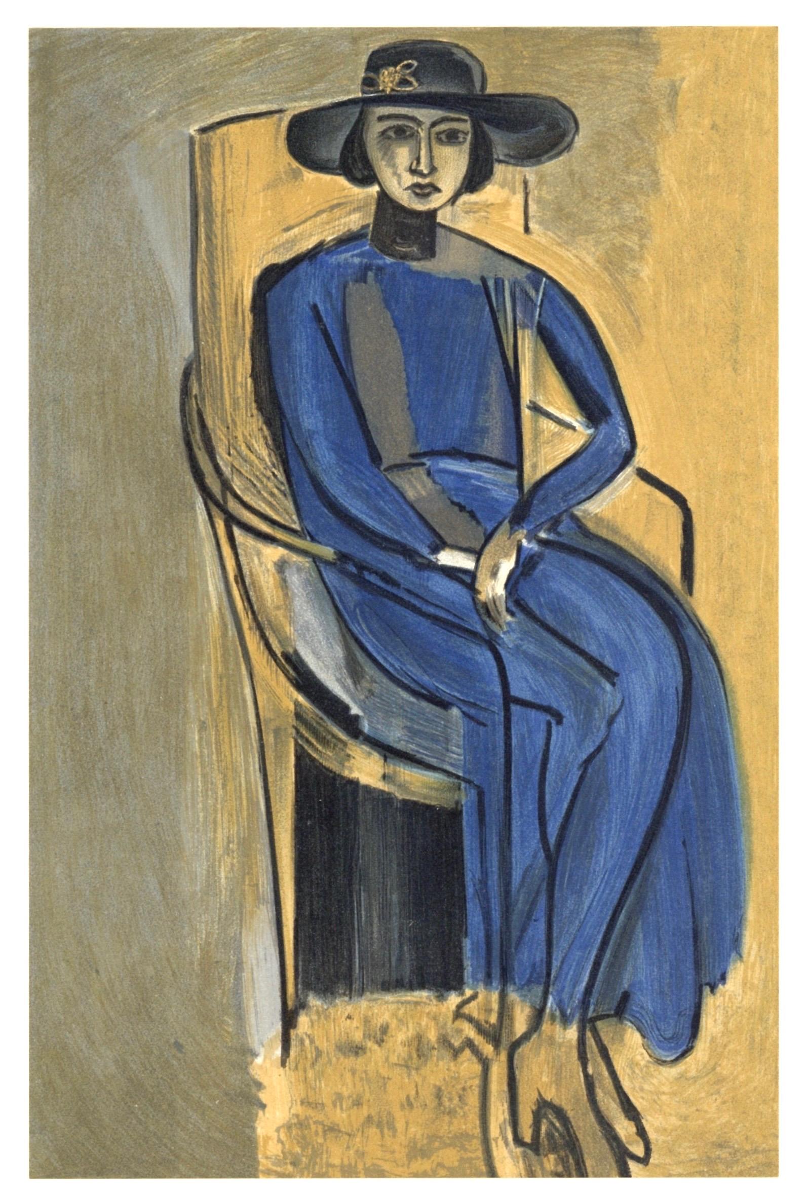 Matisse, Madame Gréta Prozor, Portraits par Henri Matisse (d'après) en vente 4