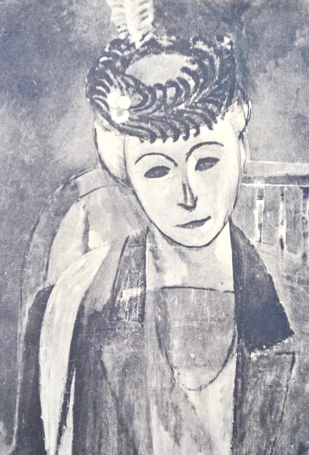 Matisse, Madame H. Matisse, Portraits par Henri Matisse (after) For Sale 1