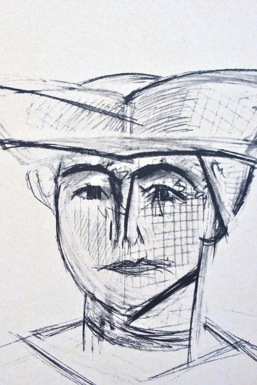 Matisse, Madame H. Matisse, Portraits par Henri Matisse (after) For Sale 2