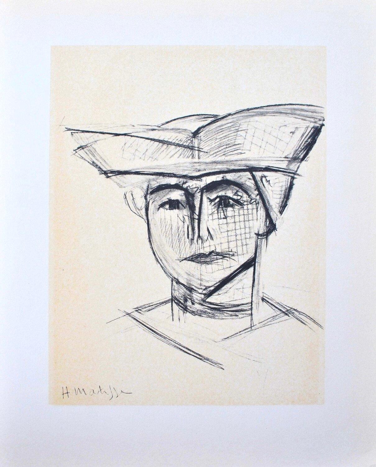 Matisse, Madame H. Matisse, Portraits par Henri Matisse (after) For Sale 3