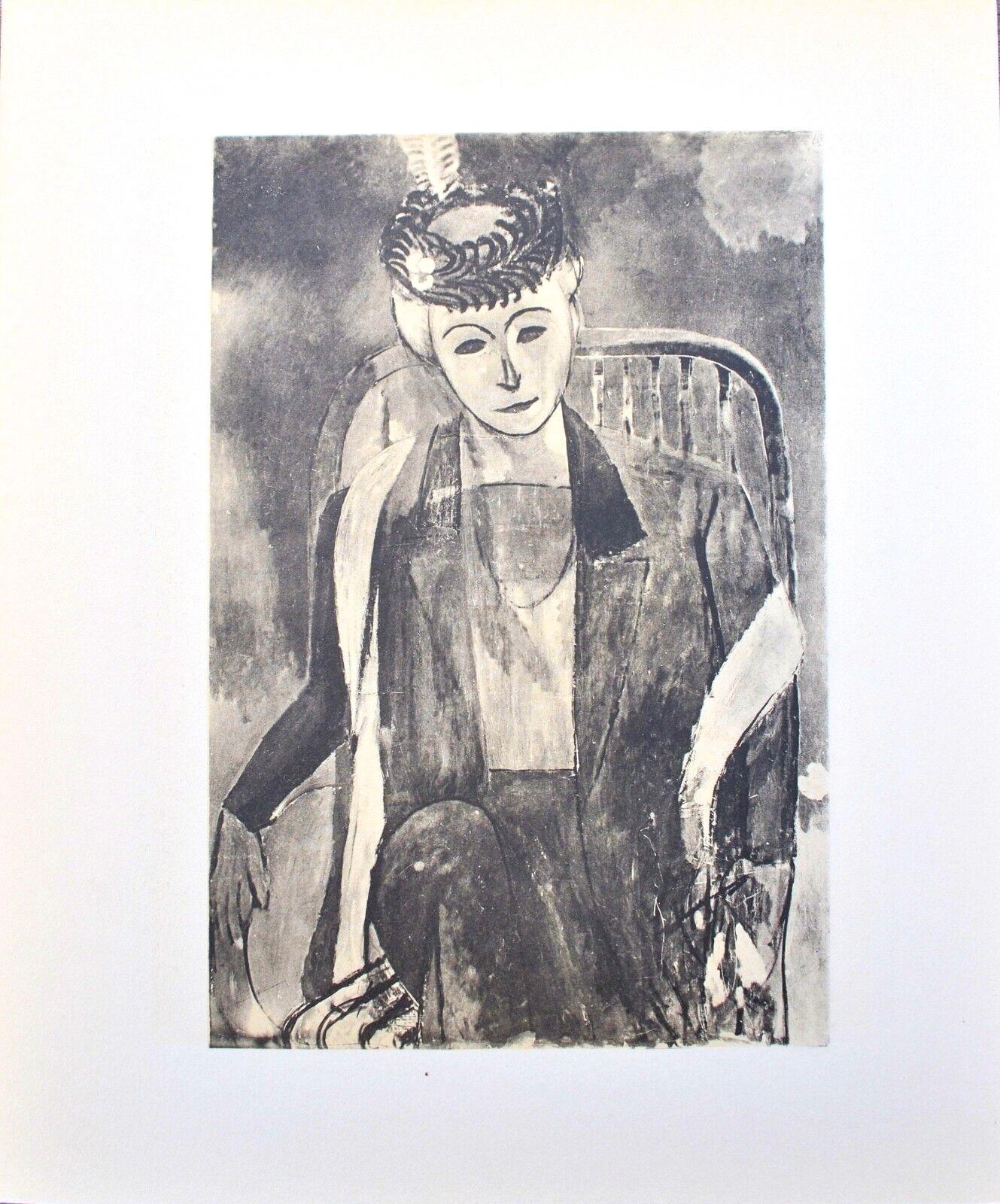 Matisse, Madame H. Matisse, Portraits par Henri Matisse (after) For Sale 4