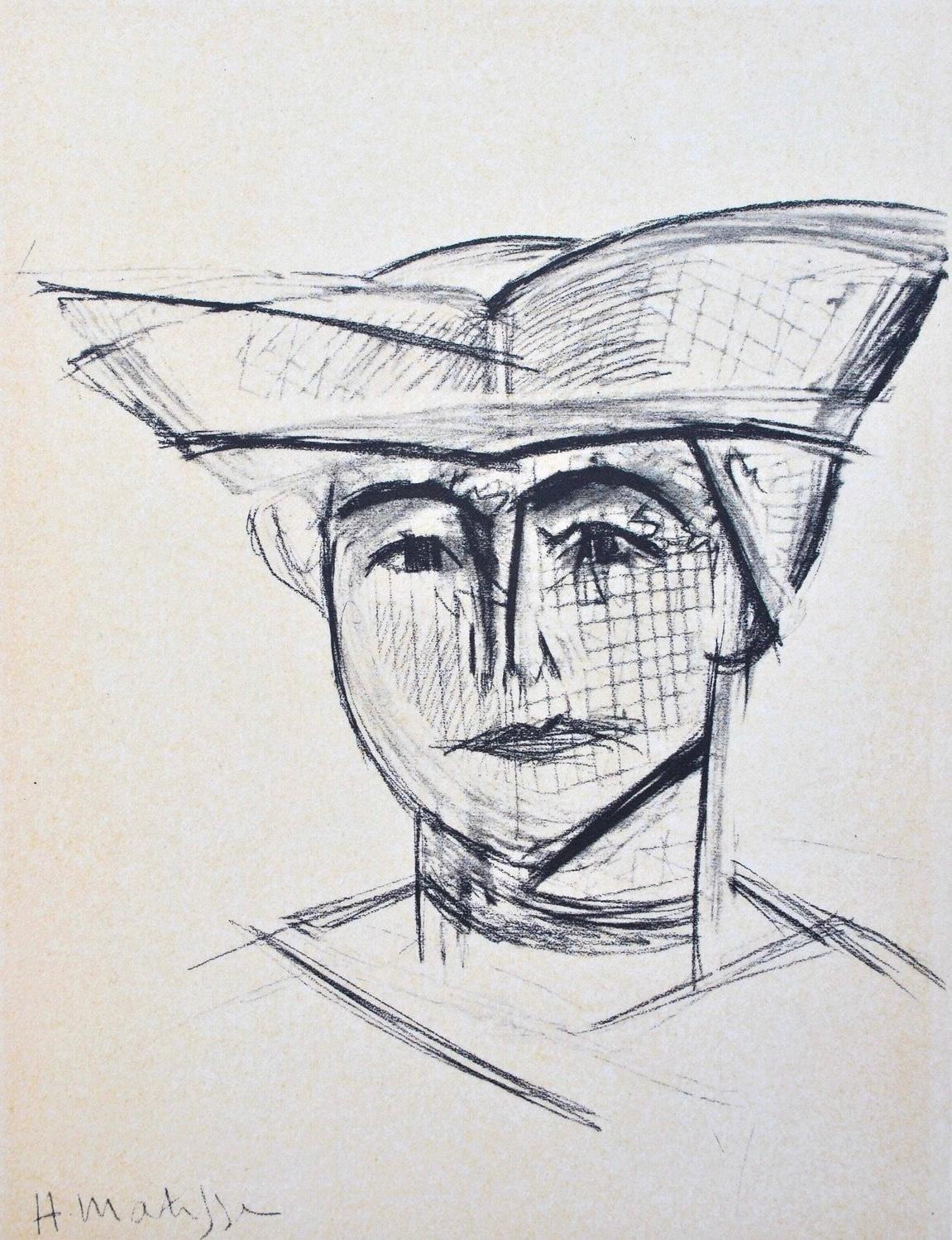 Medium: Collotype, héliogravure, recto and verso, on grand vélin Renage filigrané paper, as issued
Year: 1954
Paper Size: 12 x 9.25 inches; image size: 9.05 x 7.08 inches
Inscription: Signed in the plate and unnumbered, as issued
Notes: From the