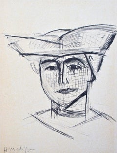 Matisse, Madame H. Matisse, Porträts par Henri Matisse (nach)