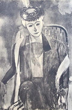 Matisse, Madame H. Matisse, Porträts par Henri Matisse (nach)