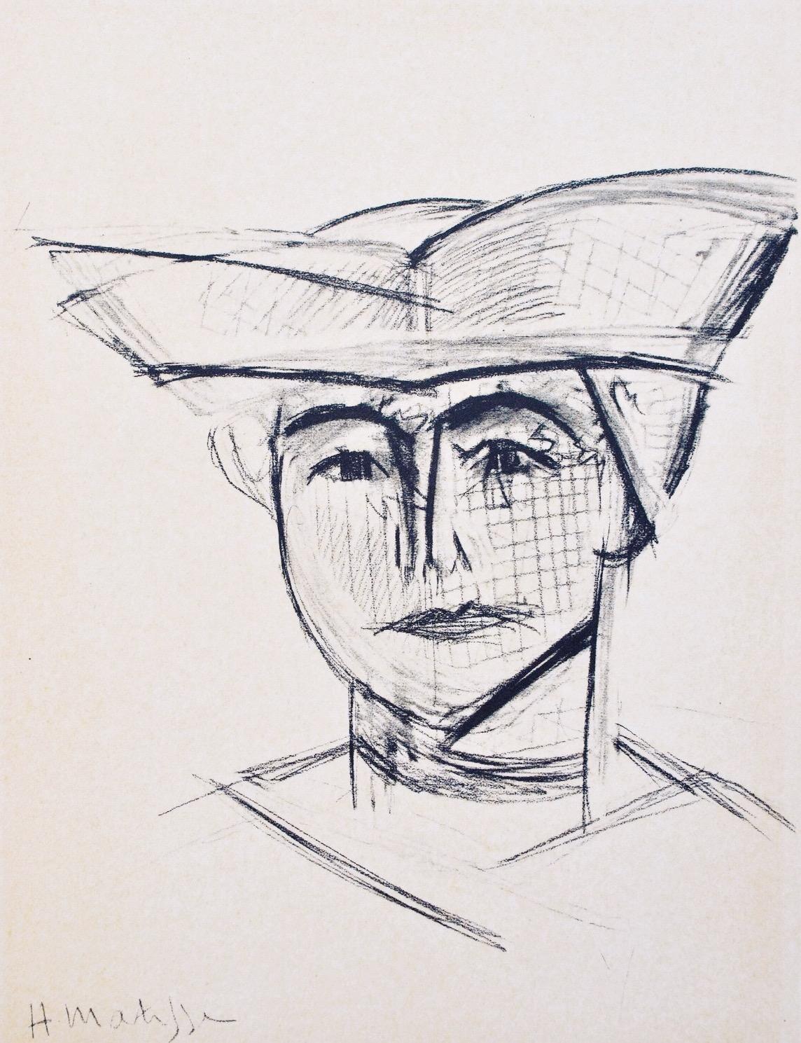 Héliogravure on vélin paper, mounted on vélin paper backing sheet, as issued. Paper Size: 12 x 9.25 inches; image size: 9.05 x 7.08 inches. Inscription: Signed in the plate and unnumbered, as issued. Notes: From the album, Portraits par Henri